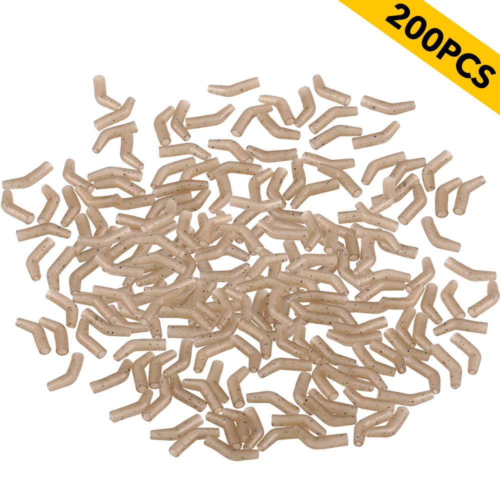 Monofilament Line - Anti-emaranhado Pesca Linha Alinhador, Bent gancho