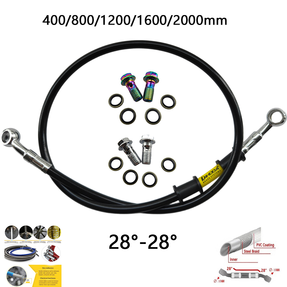 Braided Line - 28 ° -28 ° Conjunto de