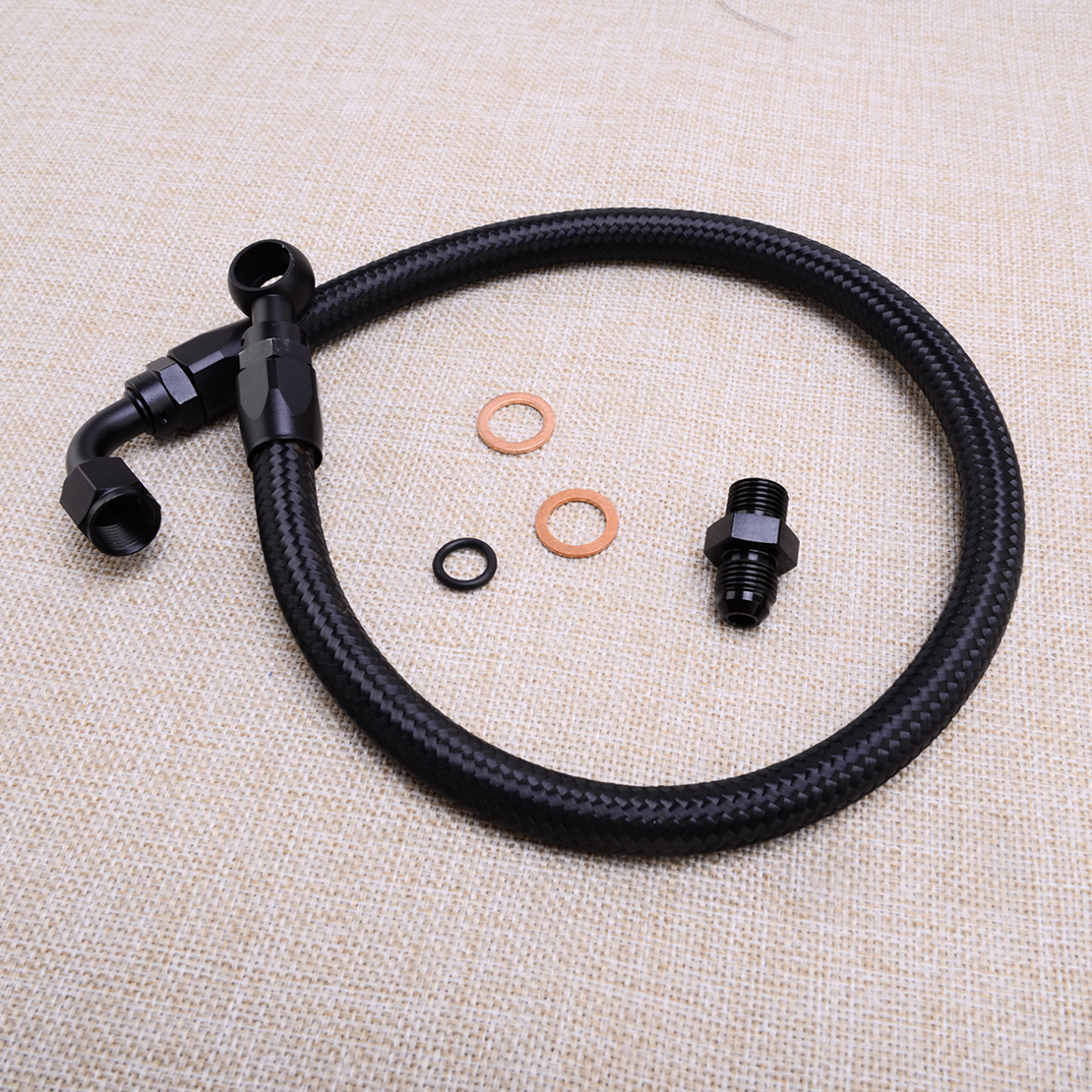 Braided Line - Linha trançada do combustível Kits para