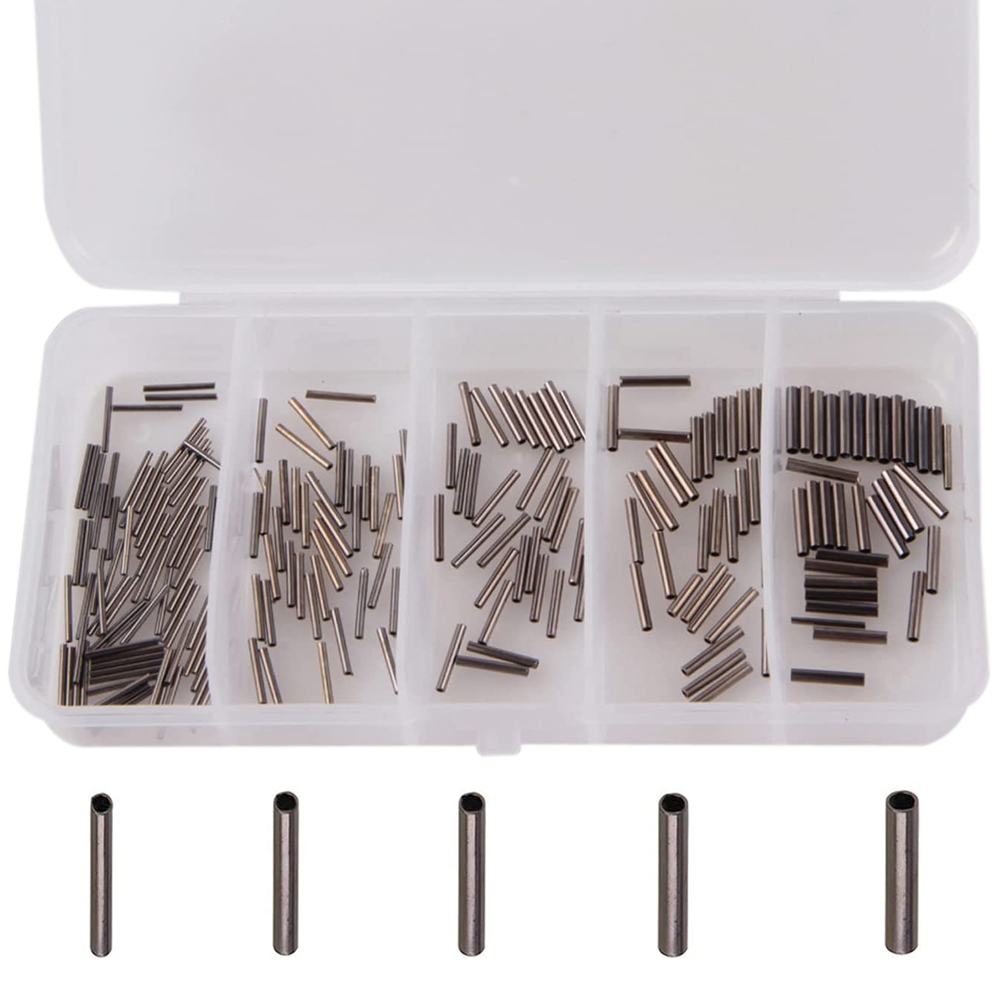 Fishing Line Box - 180 pçs/caixa 0.6mm-1.4mm tubo de pesca