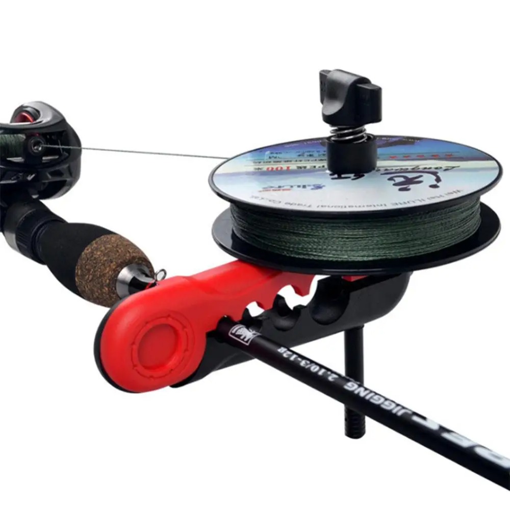 Fishing Line Spool - Máquina Portátil de Enrolar Linha de