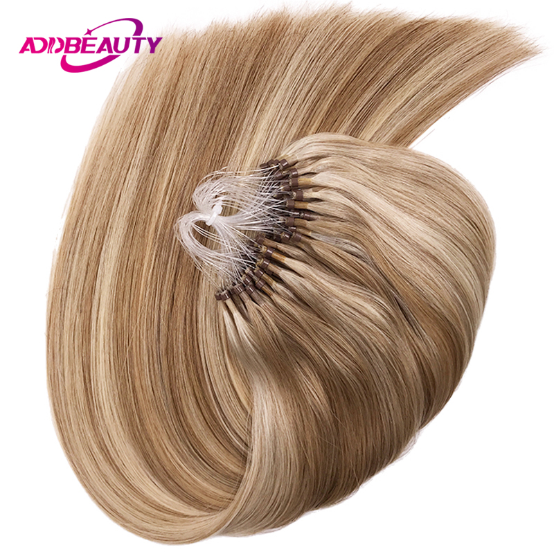 Monofilament Line - Micro laço extensão do cabelo humano