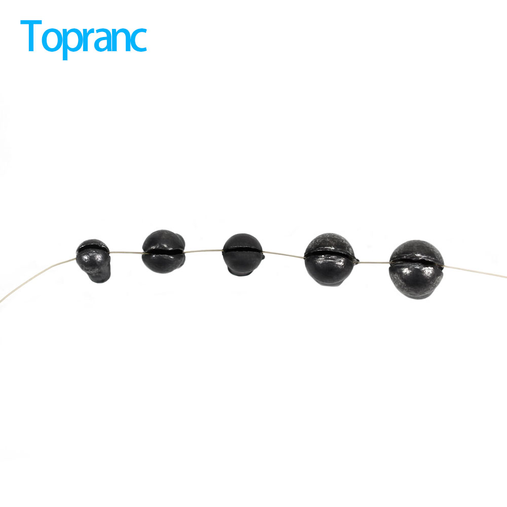 Freshwater Line - Chumbadas de Pesca Removíveis Tipo Clip-On