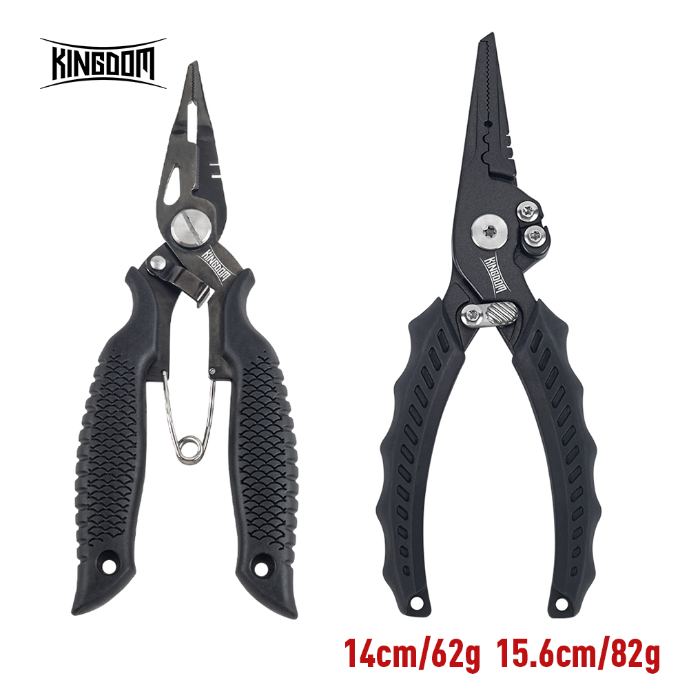 Fishing Line Cutter - Alicate de pesca reino multifuncional anel