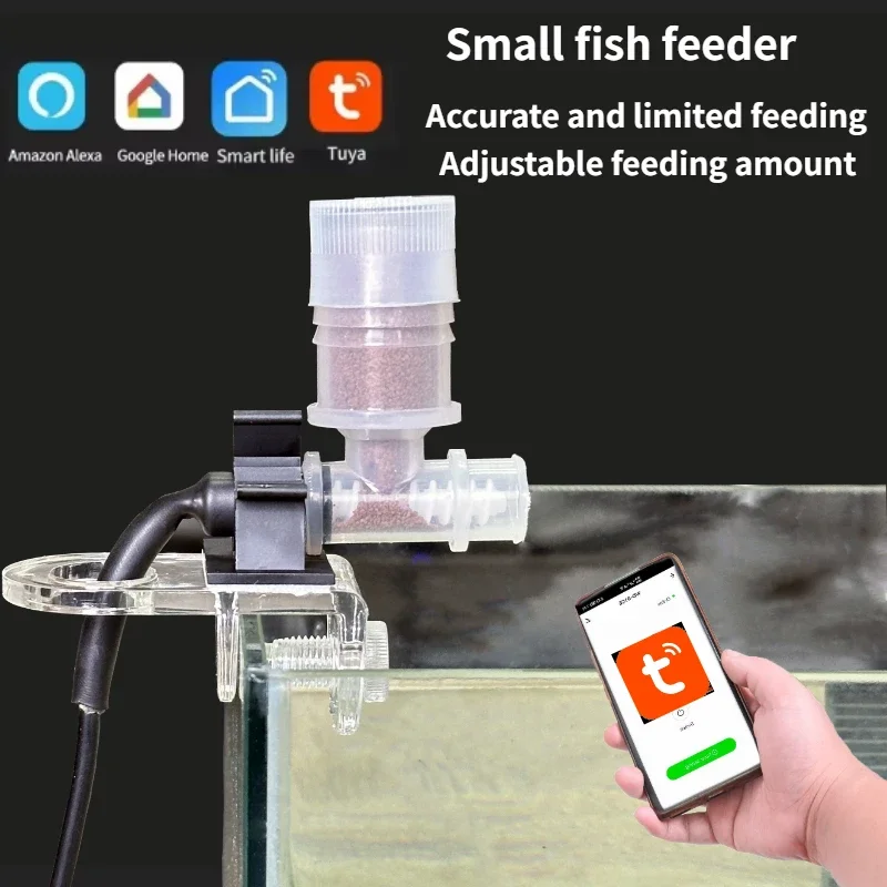 Fishing Line Dispenser - Melhor alimentador automático de peixes-alimentador inteligente