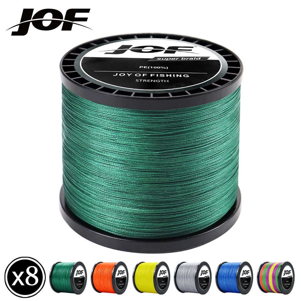 Ice Fishing Line - JOF-Trançado Multifilament Fishing Line, Acessórios De
