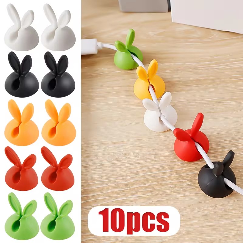 Tippet Line - Coelho bonito Ear Cable Manager, Desktop,