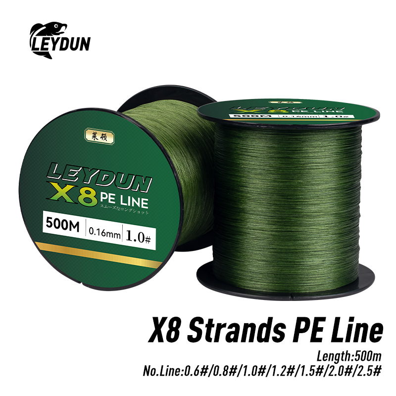 Copolymer Line - LEYDUN 500m Nova Linha de Pesca