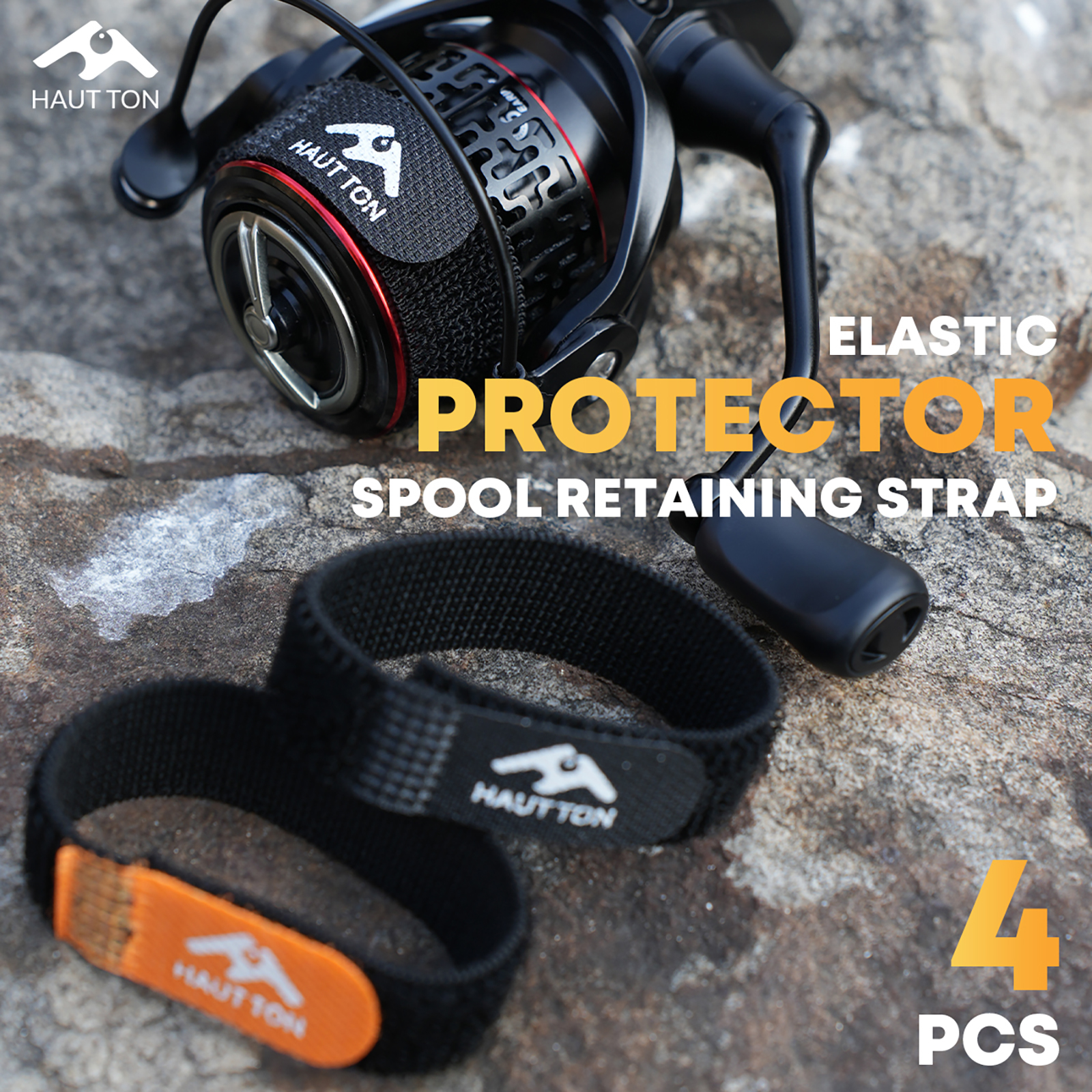 Fishing Line Spool - HAUT TON 4 Peças Fita Protetora