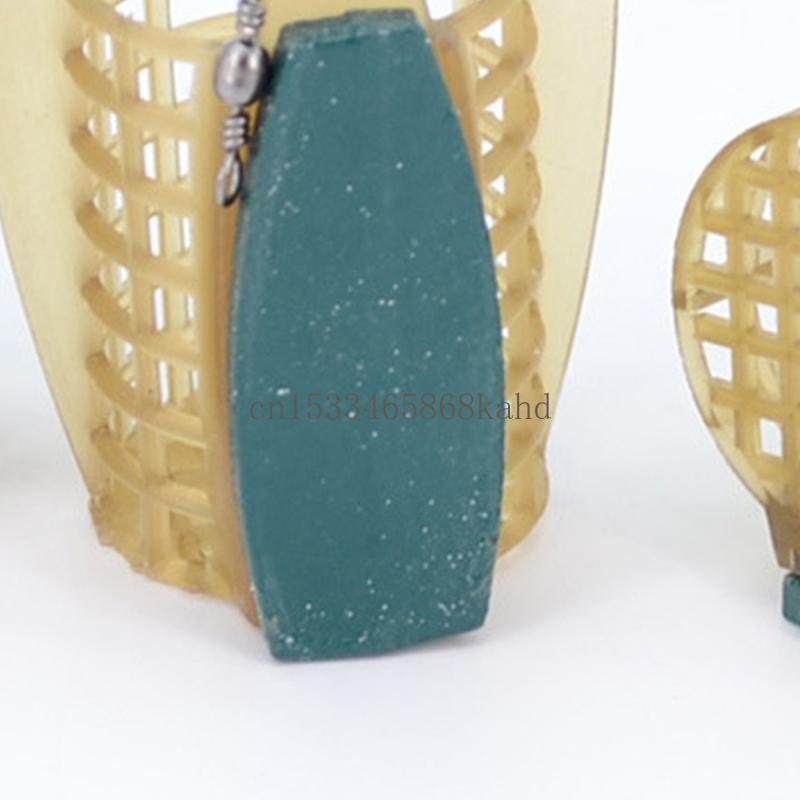Fishing Line Dispenser - Iscas rotativas dispensador gaiola durabilidade carpas