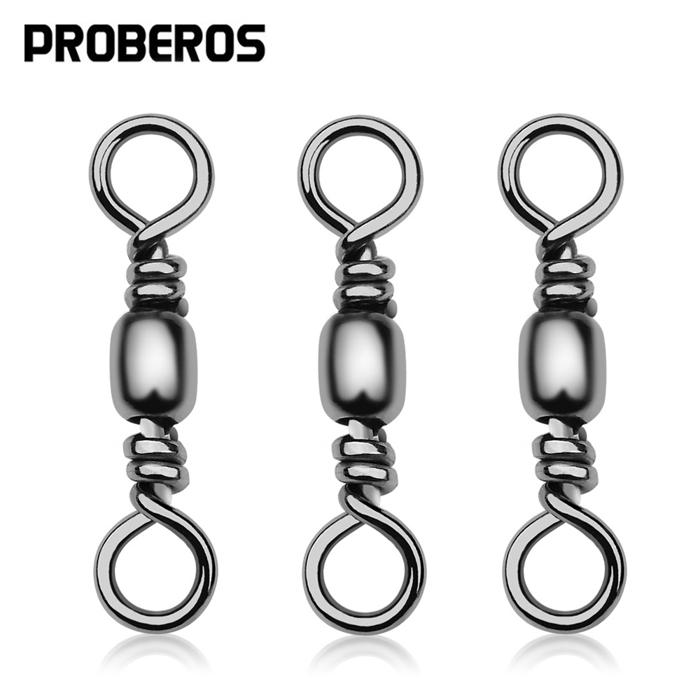 Saltwater Line - 100 pçs conector giratório de pesca