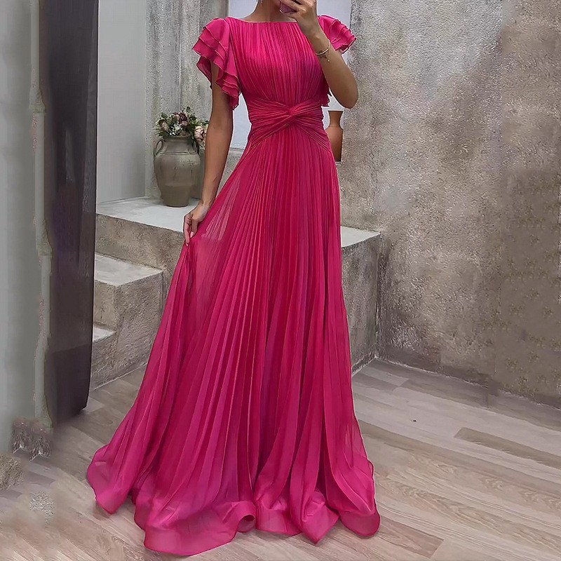 Tippet Line - Vestido de Festa Elegante para Convidada