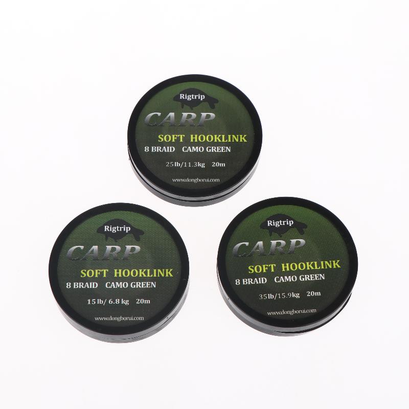 Leader Line - Linha de Pesca para Carpas de