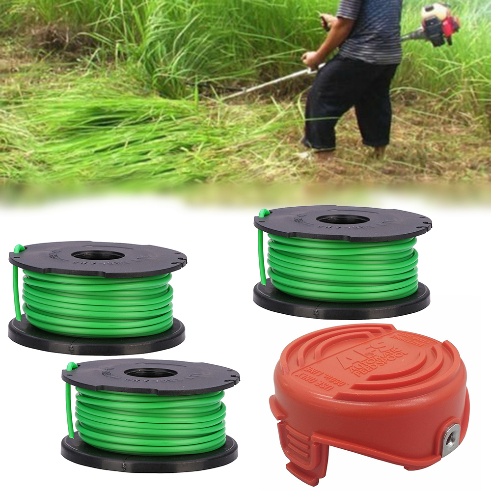Tippet Line - 3 pçs linha de carretel aparador