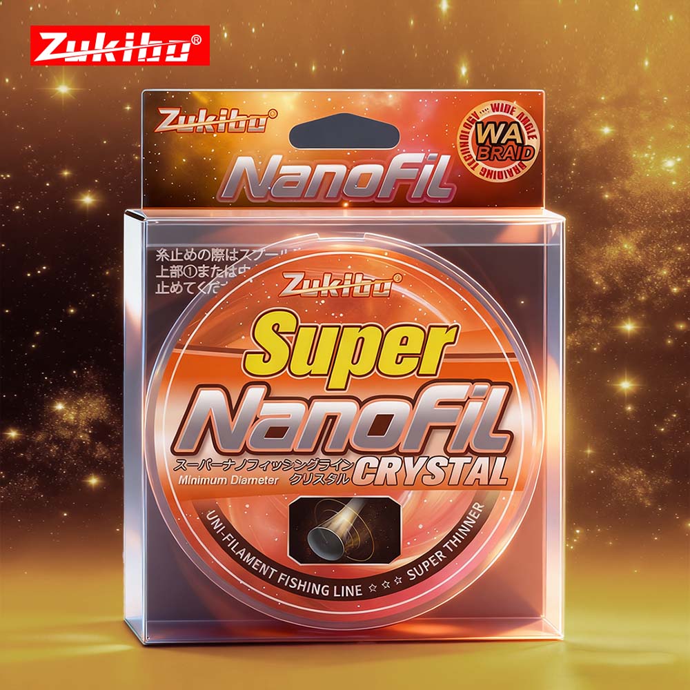 Copolymer Line - Zukibo novo vencedor nanofil cristal unifilament