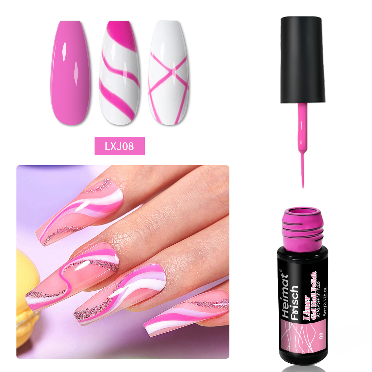 Copolymer Line - Conjunto de 5 ml de kit