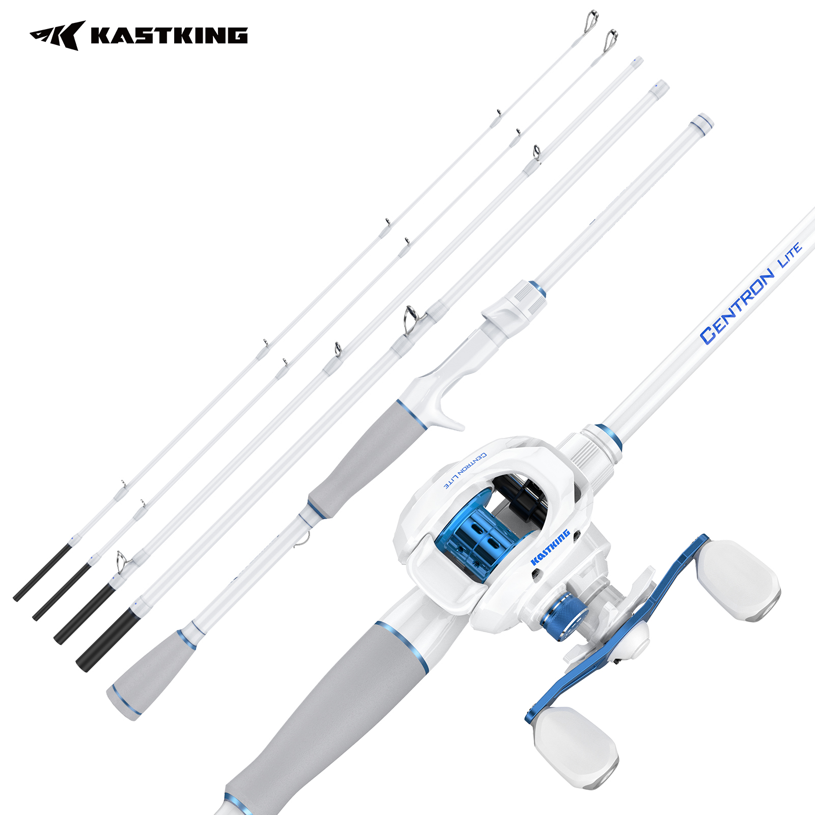 Fishing Line Spooler - Conjunto de Pesca KastKing Centron Lite