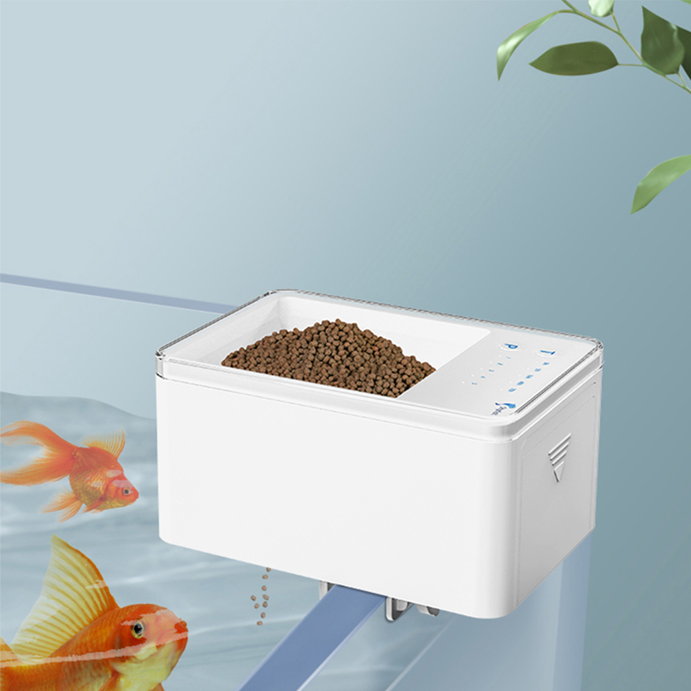 Fishing Line Dispenser - Alimentador automático de peixes pequenos, alimentador