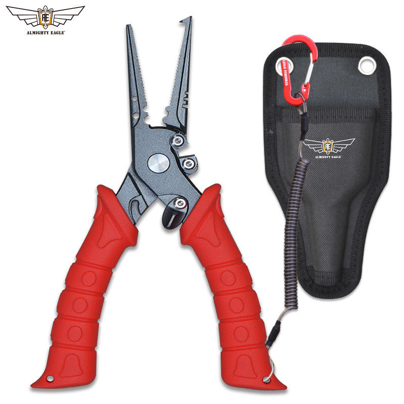 Fishing Line Cutter - Alta Precisão Multi-Funcional Alicate De Pesca,