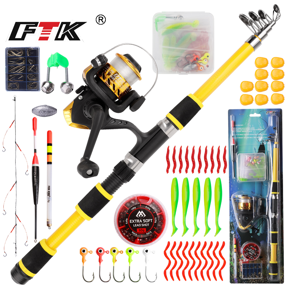 Freshwater Line - Ftk 1.8m vara de pesca e