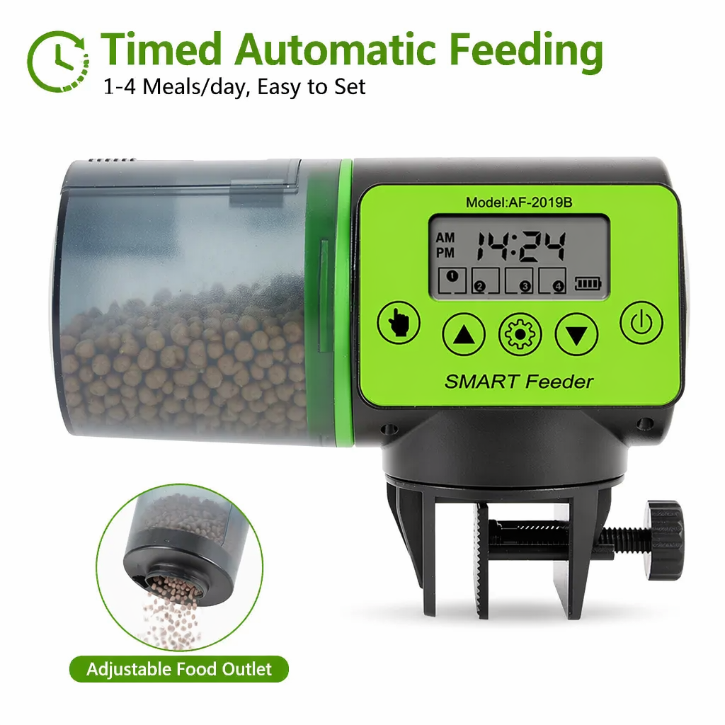 Fishing Line Dispenser - Alimentador automático de peixes, dispensador de