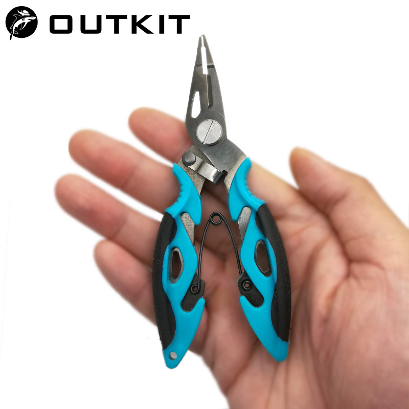 Fishing Line Cutter - Outkit alicate de pesca multifuncional, cortador