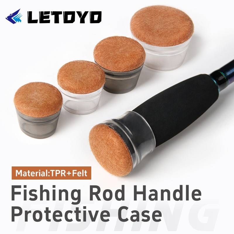 Fishing Line Box - LETOYO protetor inferior de feltro alça