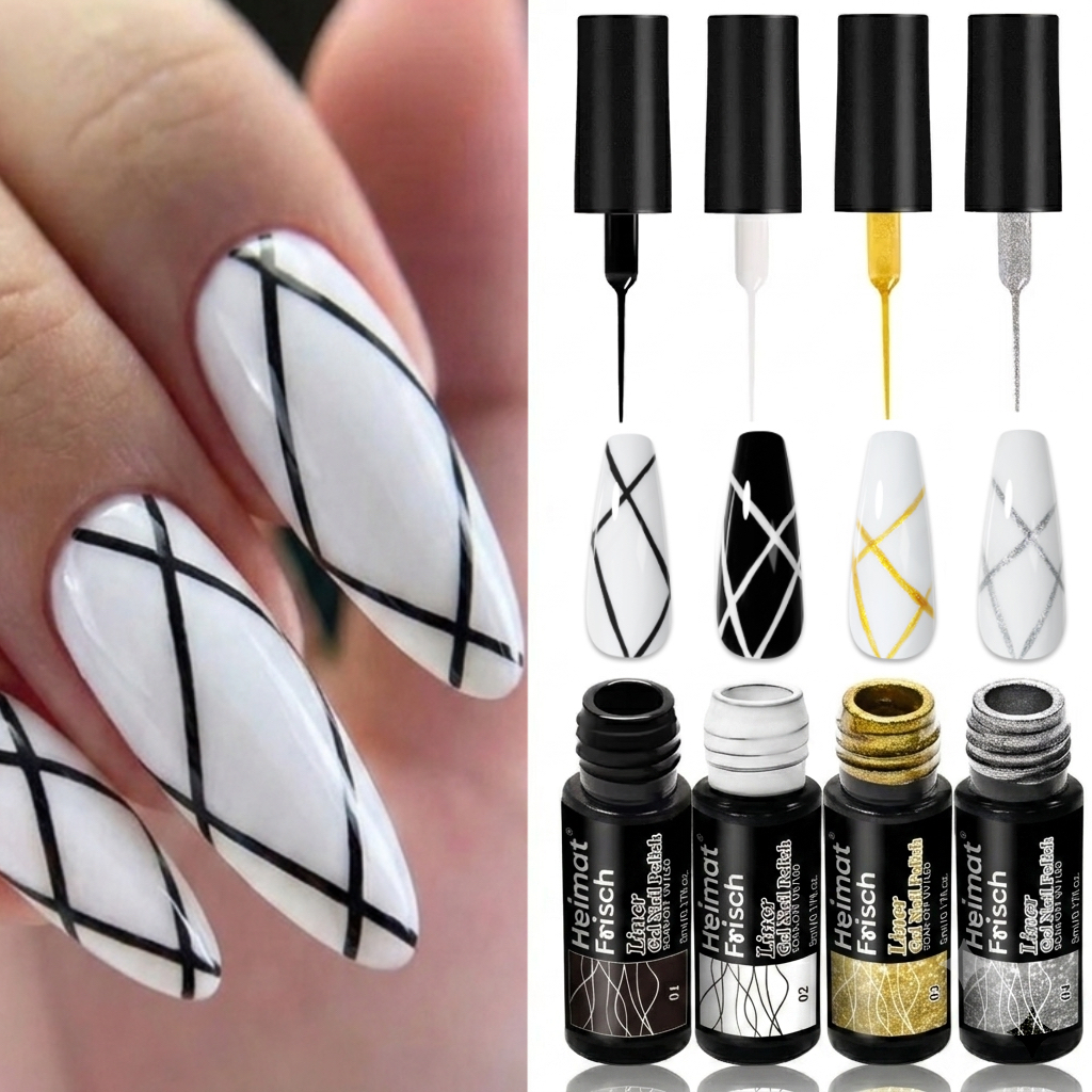 Copolymer Line - Heimat Frisch Pacote com 4 esmaltes