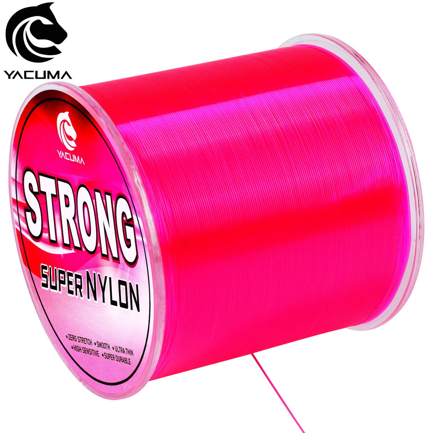 Fluorocarbon Line - Linha de Pesca de Nylon Monofilamento
