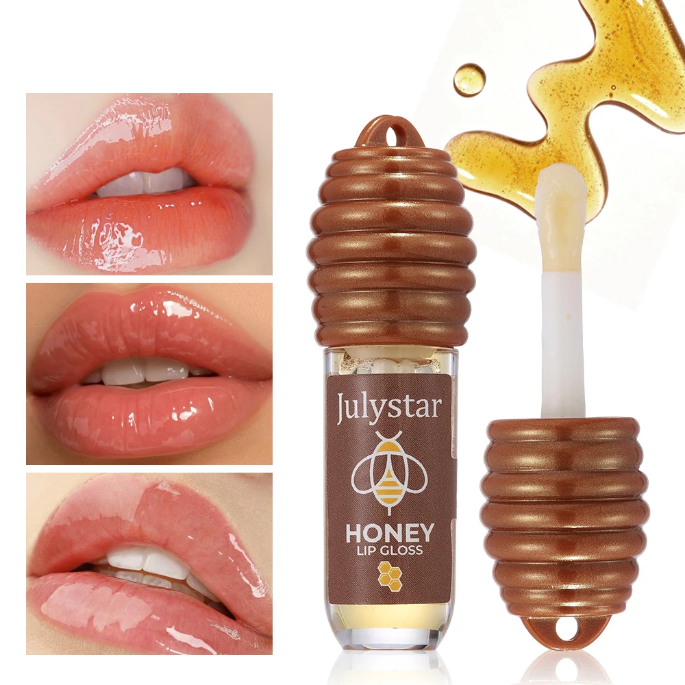 Copolymer Line - Óleo Labial Glossy Honey, Brilho Labial