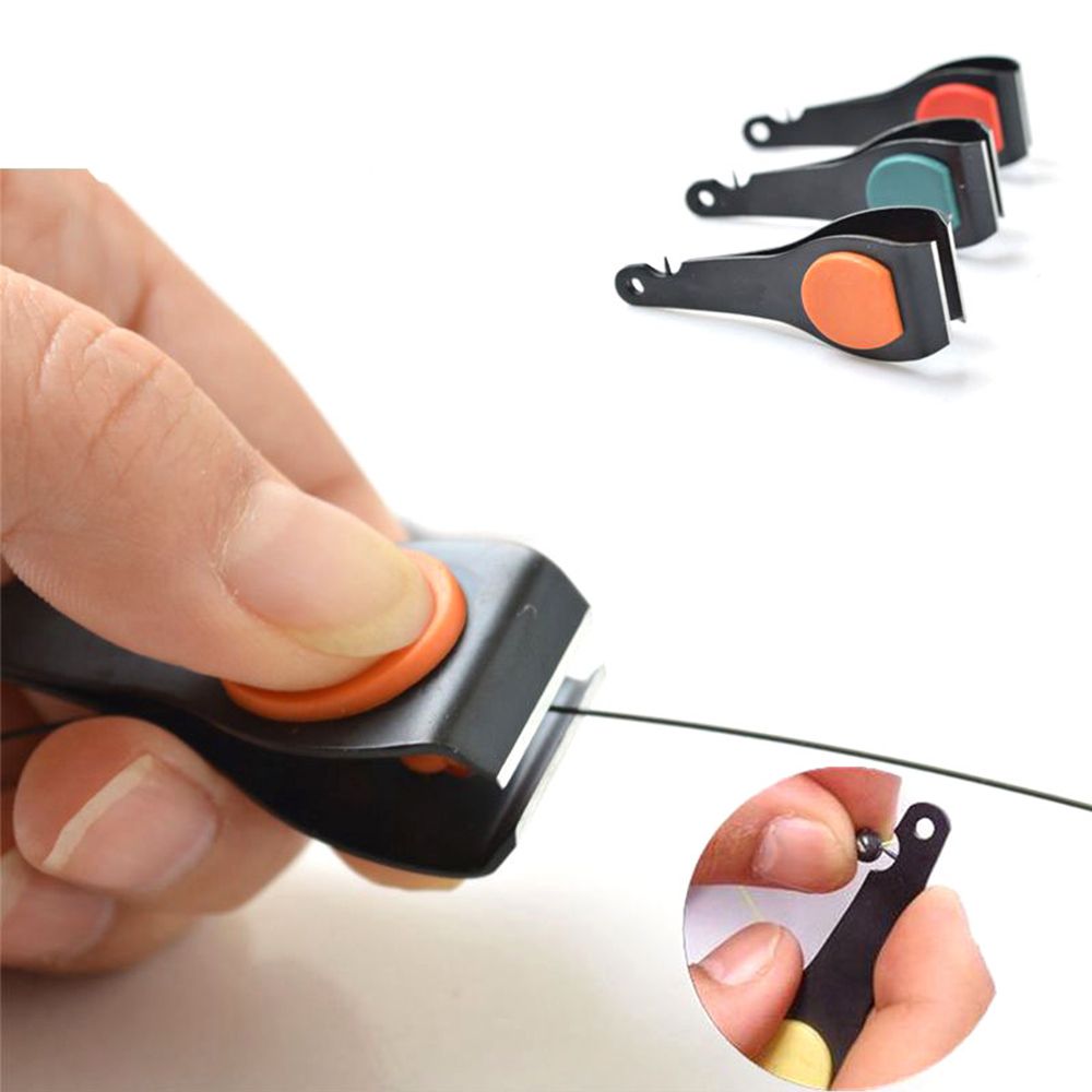 Fishing Line Cutter - Multifuncional aço inoxidável Fly Pesca Clippers,