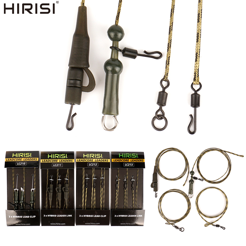 Monofilament Line - Hirisi 3 peças 45lb linha de