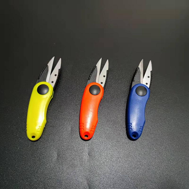 Fishing Line Box - Aço inoxidável peixe usar tesoura acessórios