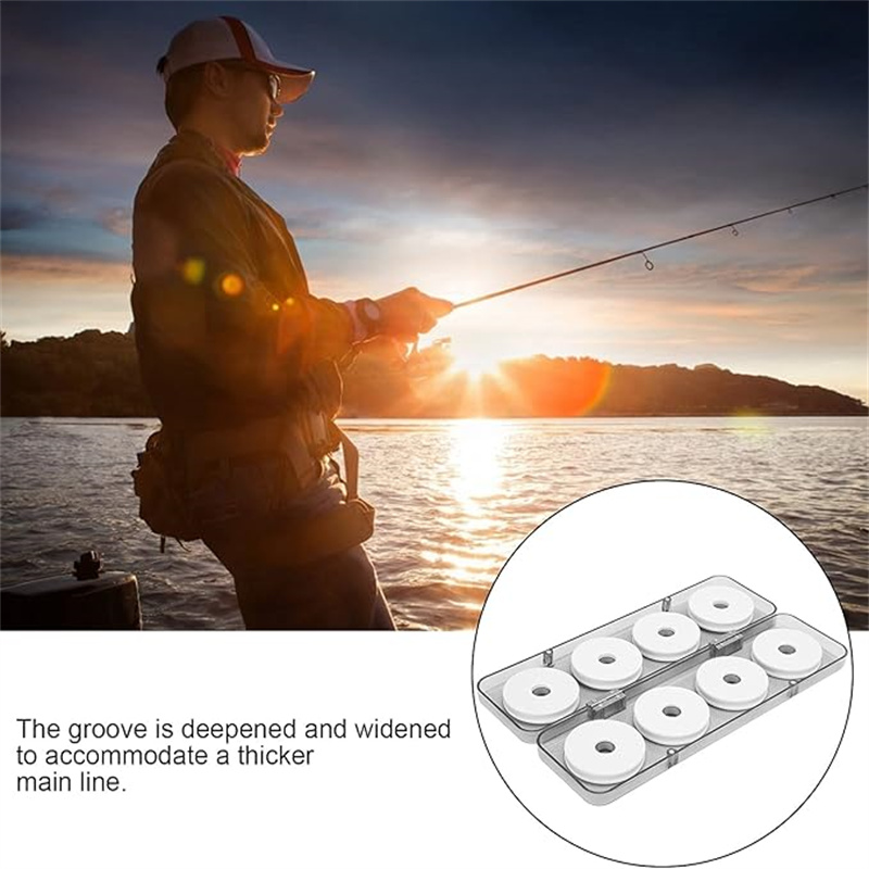 Fishing Line Box - Bobinas de Espuma 8/16 para Linha