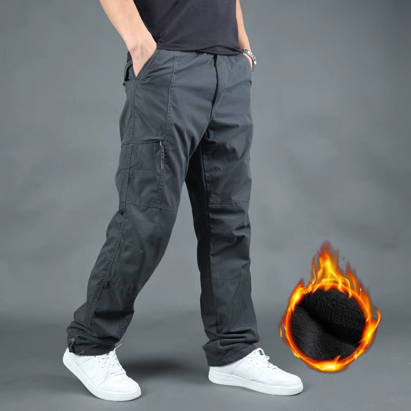 Fly Line - Calças Cargo Masculinas para Atividades ao