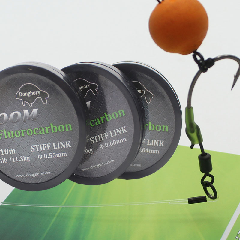 Fluorocarbon Line - Pesca da carpa hooklink boom fluorocarbono