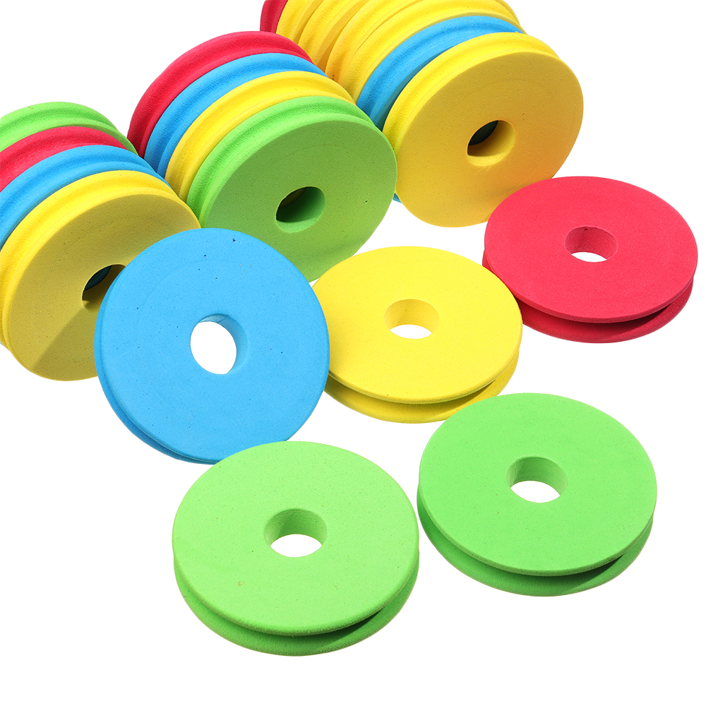 Fishing Line Spool - 20 pçs eva espuma carpa carpa
