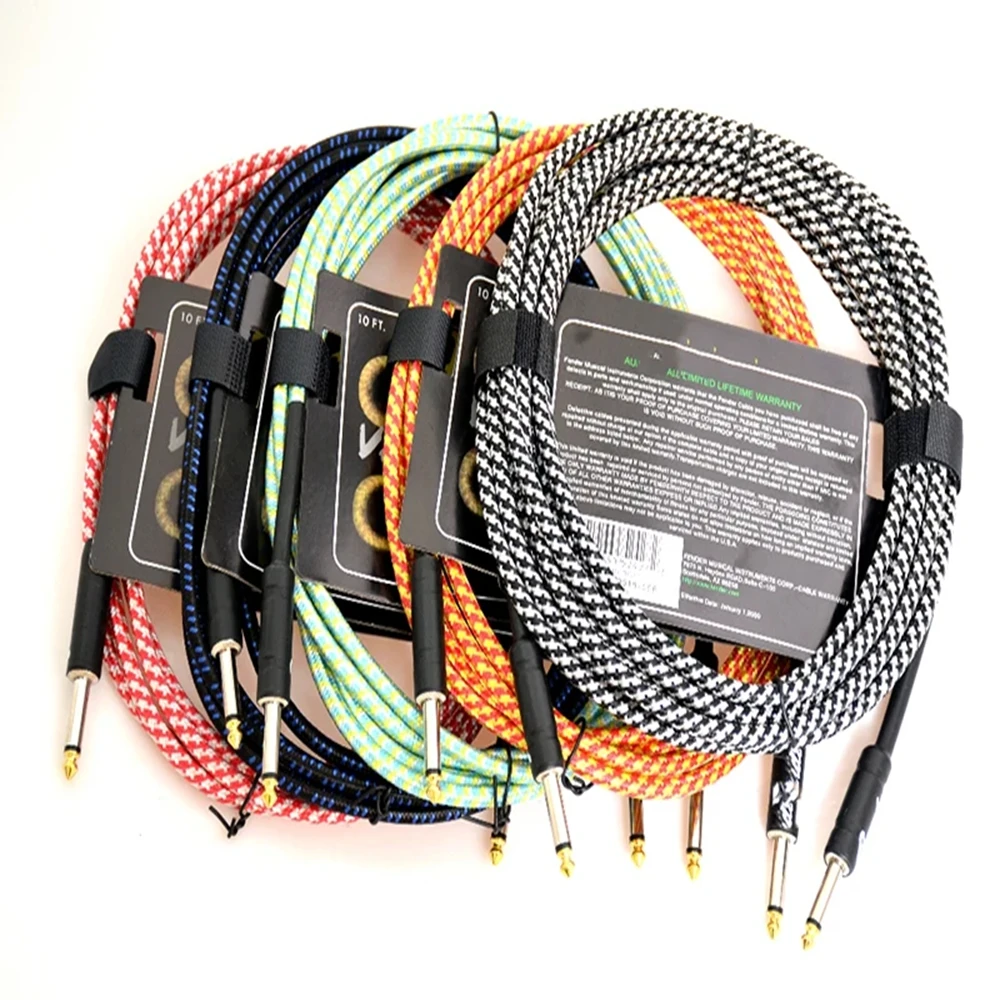Braided Line - Cabo de Guitarra e Baixo Elétrico