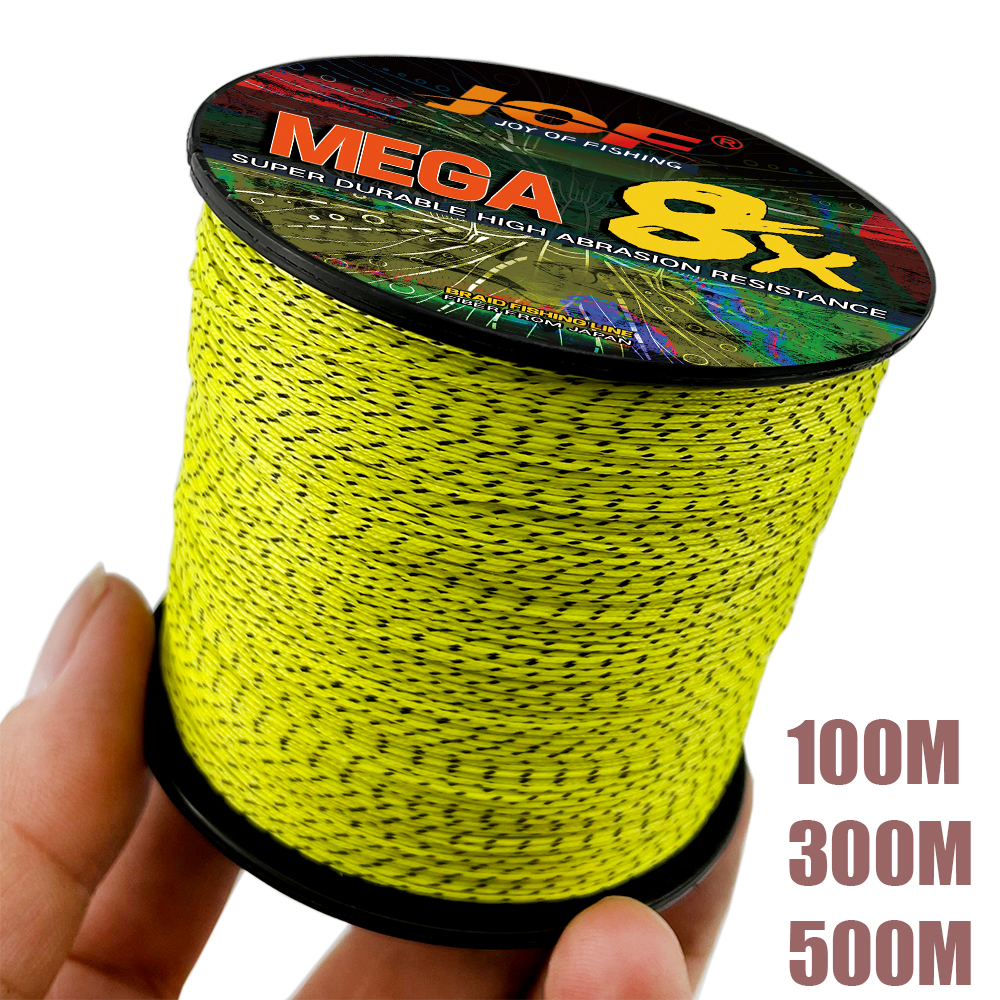 Copolymer Line - Linha de pesca trançada invisível manchado