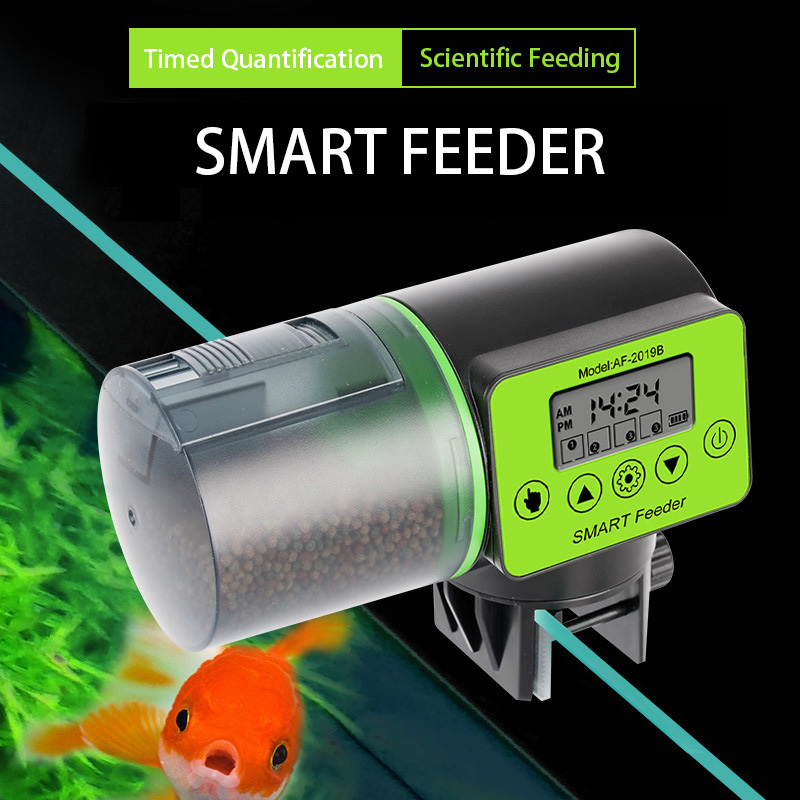 Fishing Line Dispenser - Alimentador digital automático de peixes Tanque