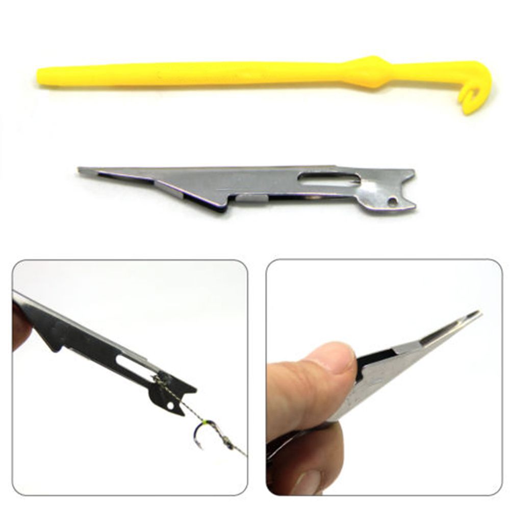 Fishing Line Cutter - Multifuncional de aço inoxidável & plástico