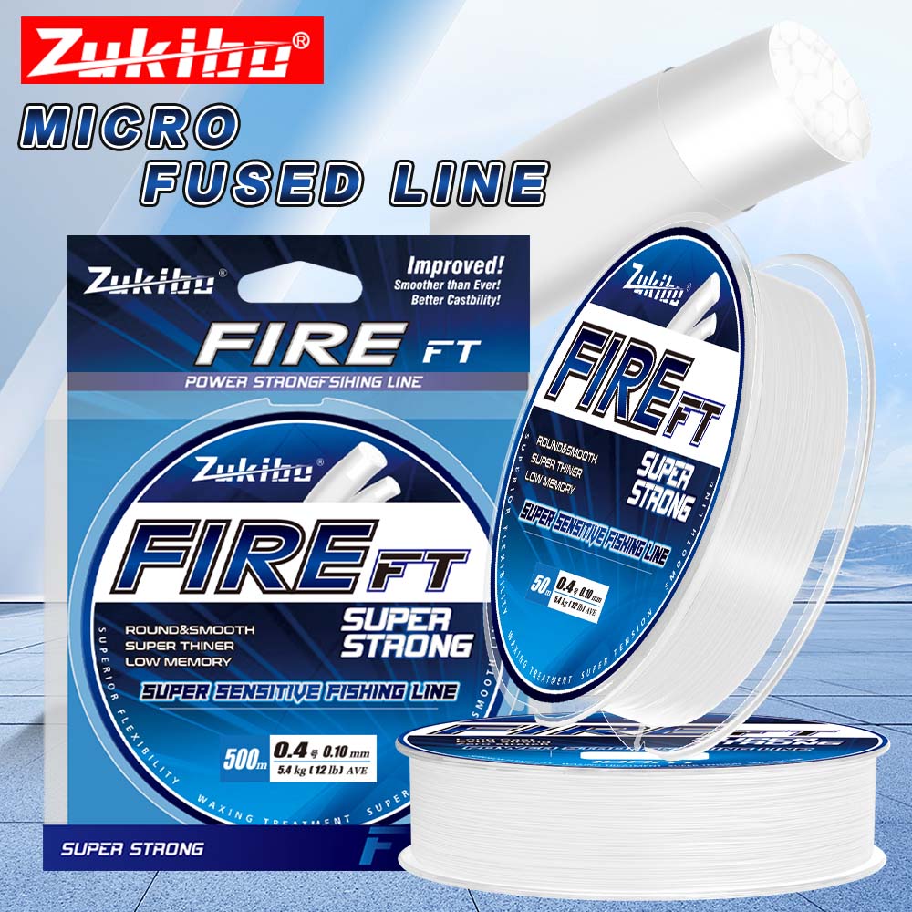 Copolymer Line - ZUKIBO FIRE FT Micro Linha de