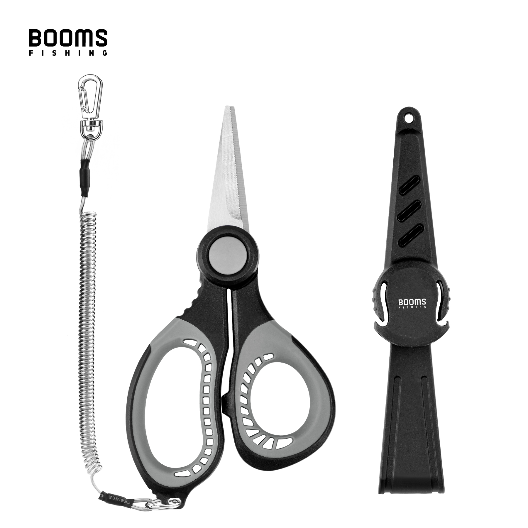 Saltwater Line - Booms pesca s06 trança linha tesoura