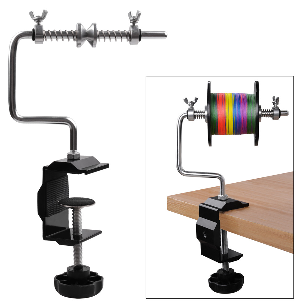 Fishing Line Spool - Enrolador de linha de pesca portátil