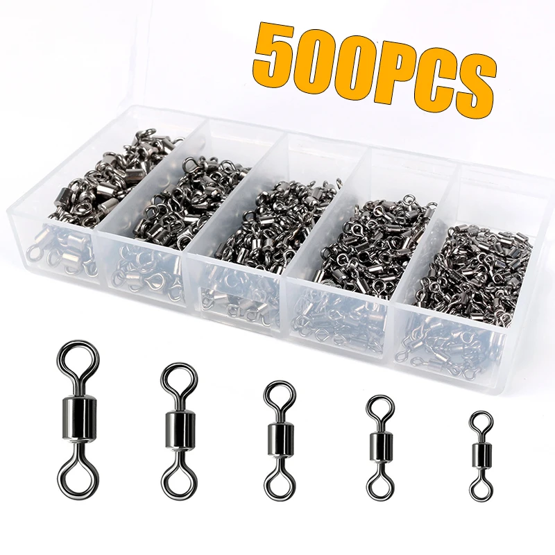 Saltwater Line - Kit de giros de pesca, rolamento