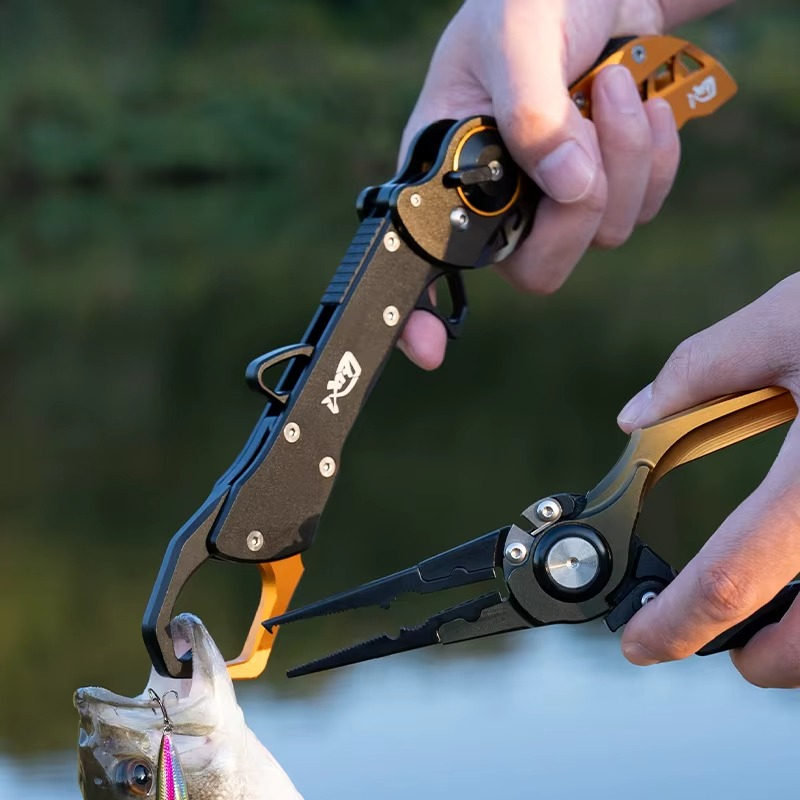 Fishing Line Cutter - Alicate de pesca dobrável, liga de