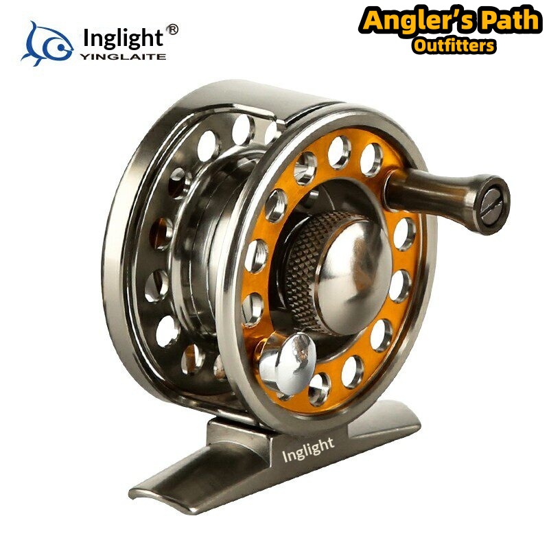 Ice Fishing Line - Carretilha de Pesca Yinglaite Full Metal
