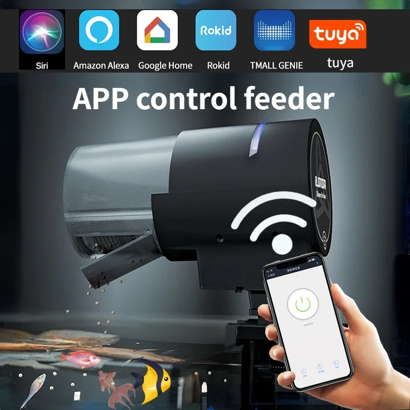Fishing Line Dispenser - Ilonda novo alimentador automático de peixes