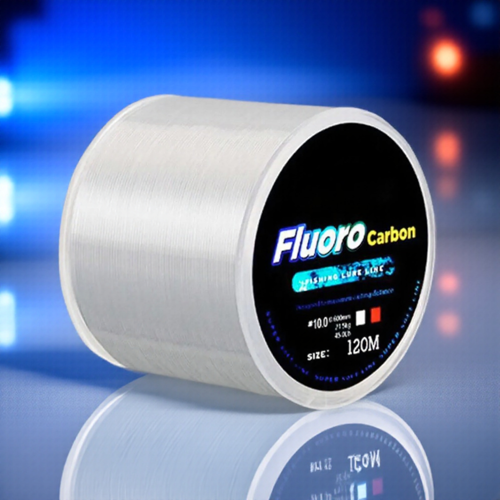 Fluorocarbon Line - Linha de pesca 120m 0.20mm-0.60mm revestimento