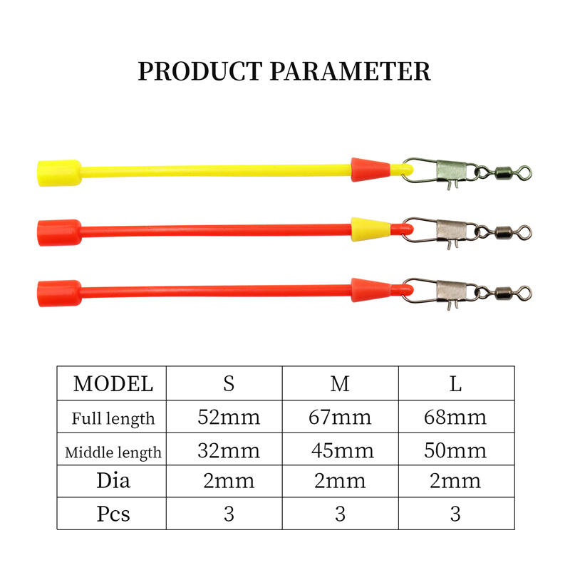 ZYZHE 6 peças/2 sacos de acess - Saltwater Line avaliação e preço